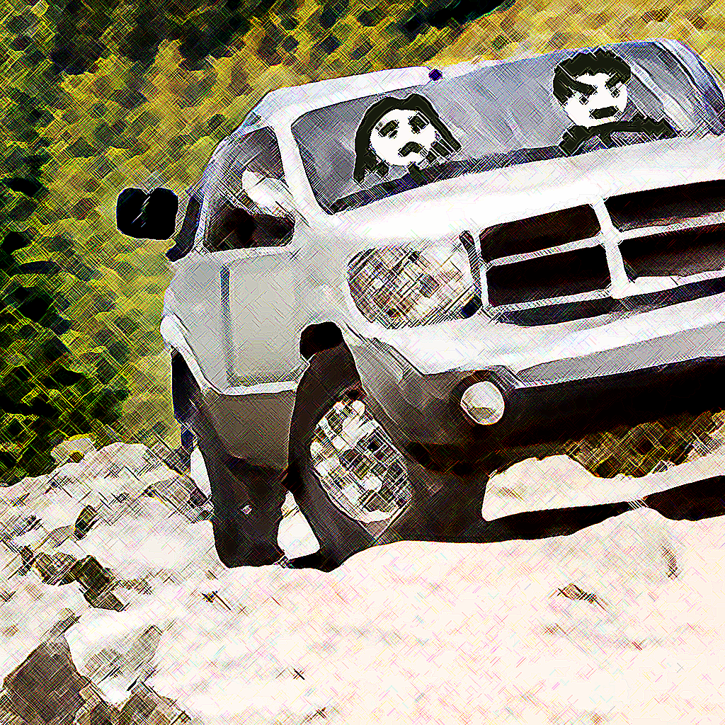 2007 dodge durango driving up the side of steep mountainside